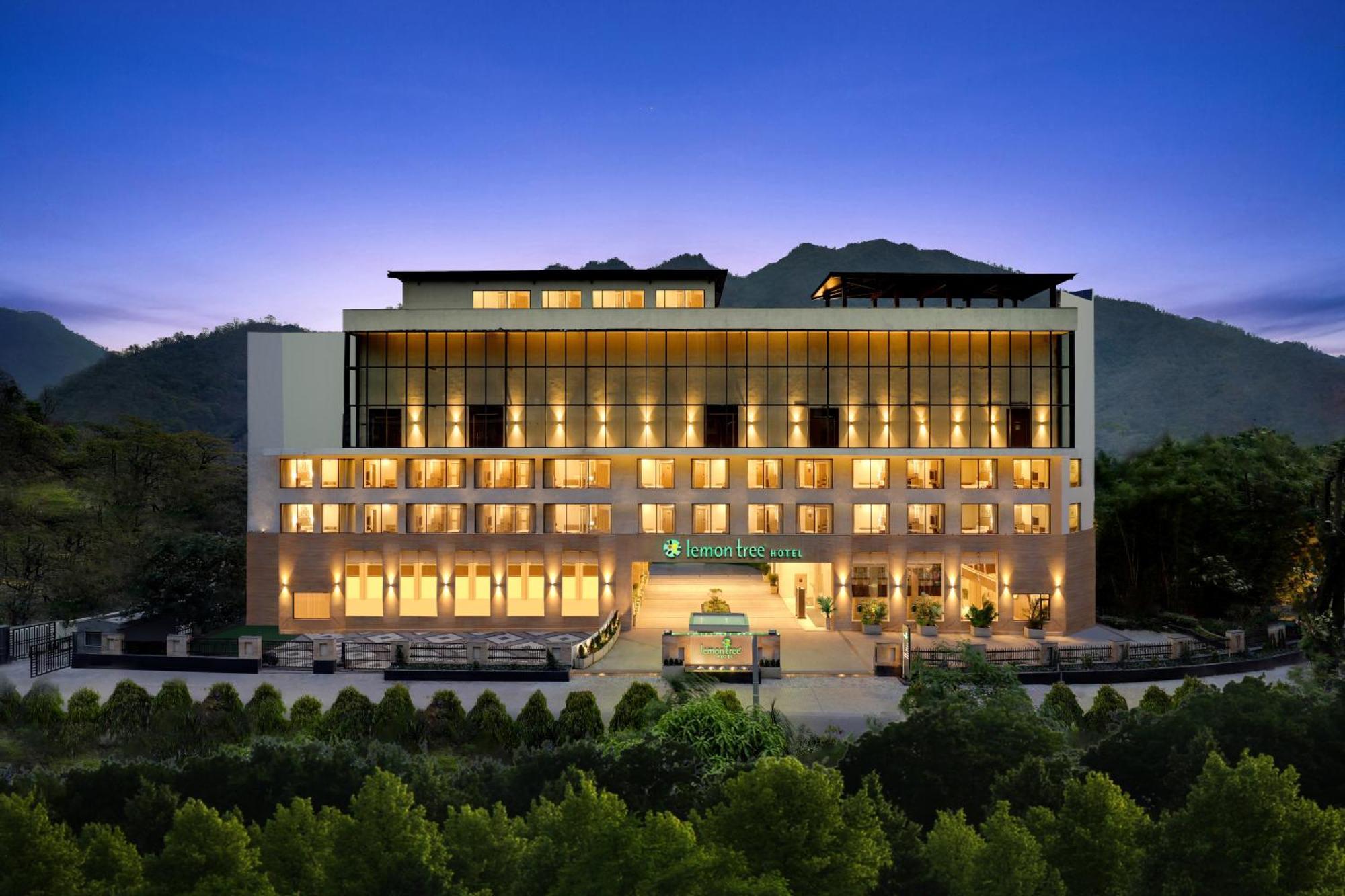 Lemon Tree Hotel, Rishīkesh Dış mekan fotoğraf