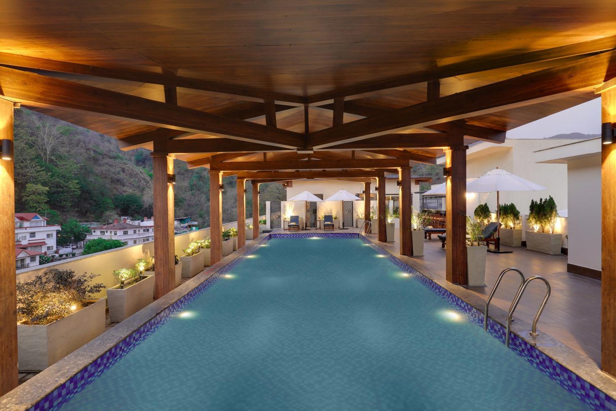 Lemon Tree Hotel, Rishīkesh Dış mekan fotoğraf