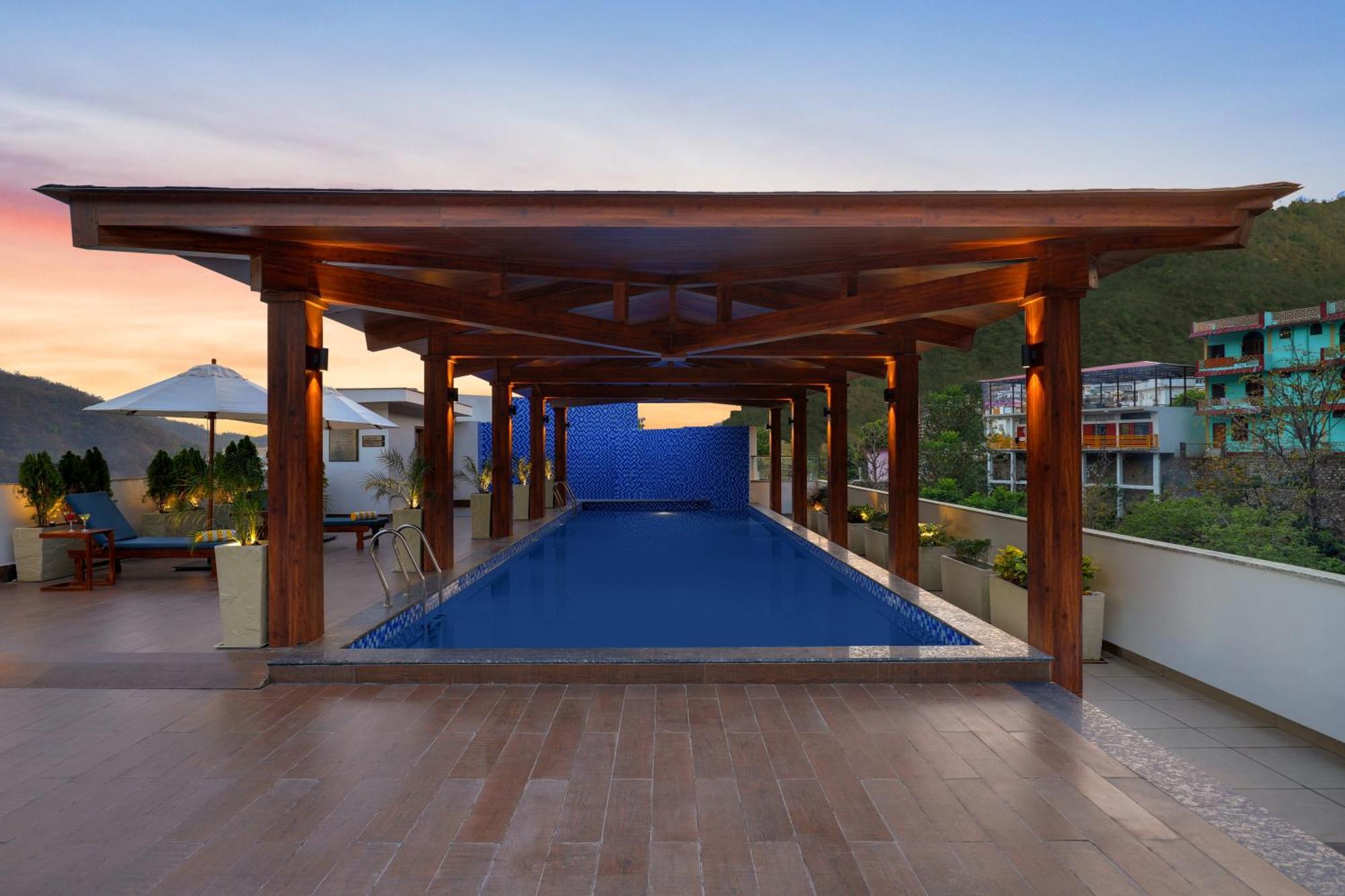 Lemon Tree Hotel, Rishīkesh Dış mekan fotoğraf