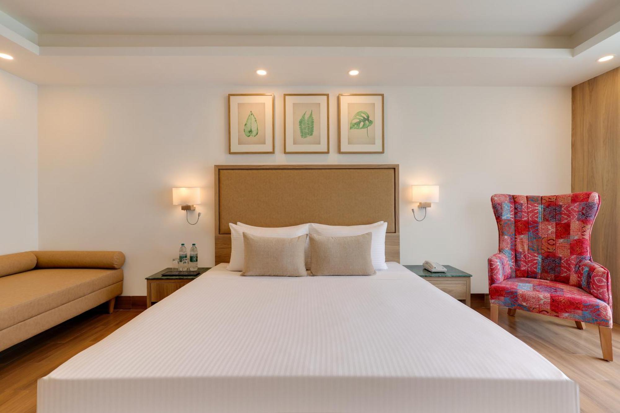 Lemon Tree Hotel, Rishīkesh Oda fotoğraf